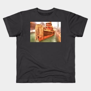 Tugboat N.Y. City Kids T-Shirt